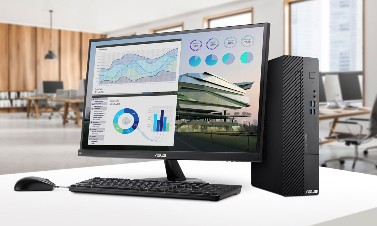 Компьютер ASUS ExpertCenter D500SC I5-11400 | 16GB | 512GB | Win11P ...