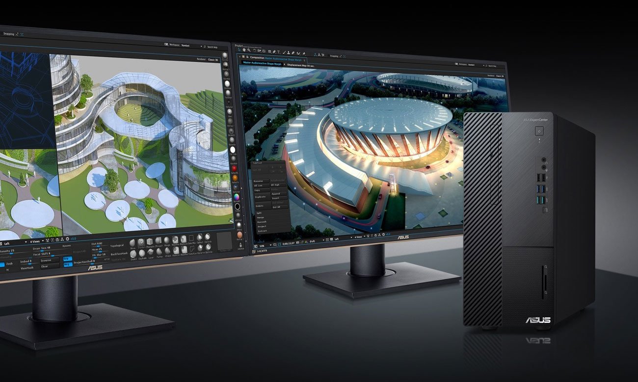 ASUS ExpertCenter D7 obudowa