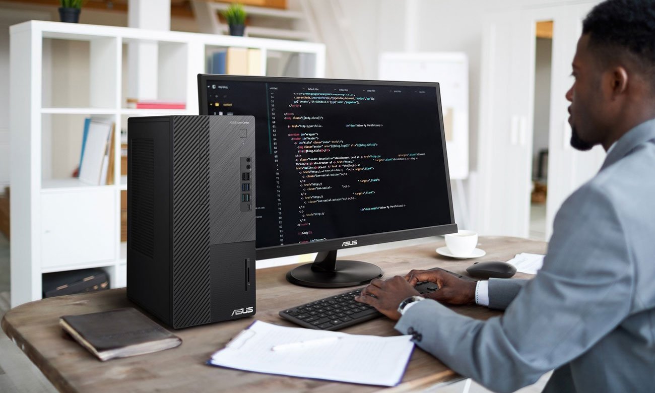 ASUS ExpertCenter D7 desktop