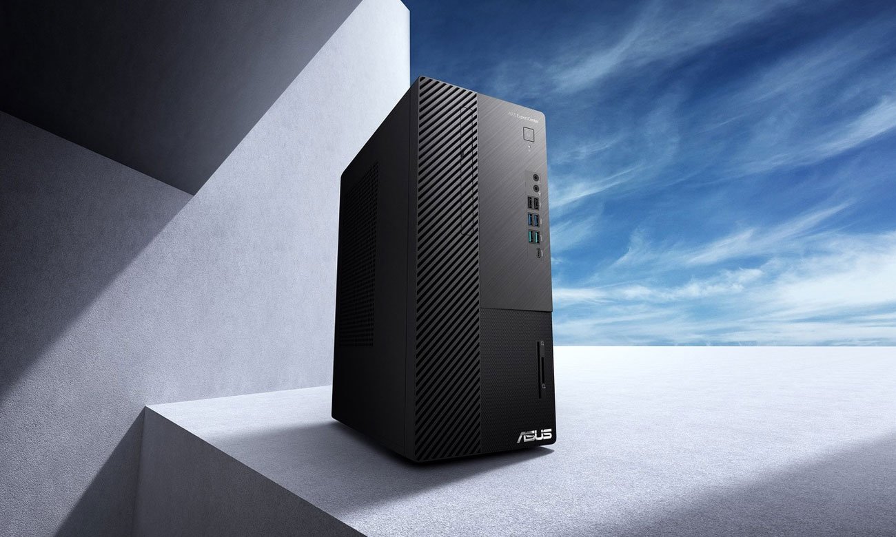 ASUS ExpertCenter D7 desktop do biura
