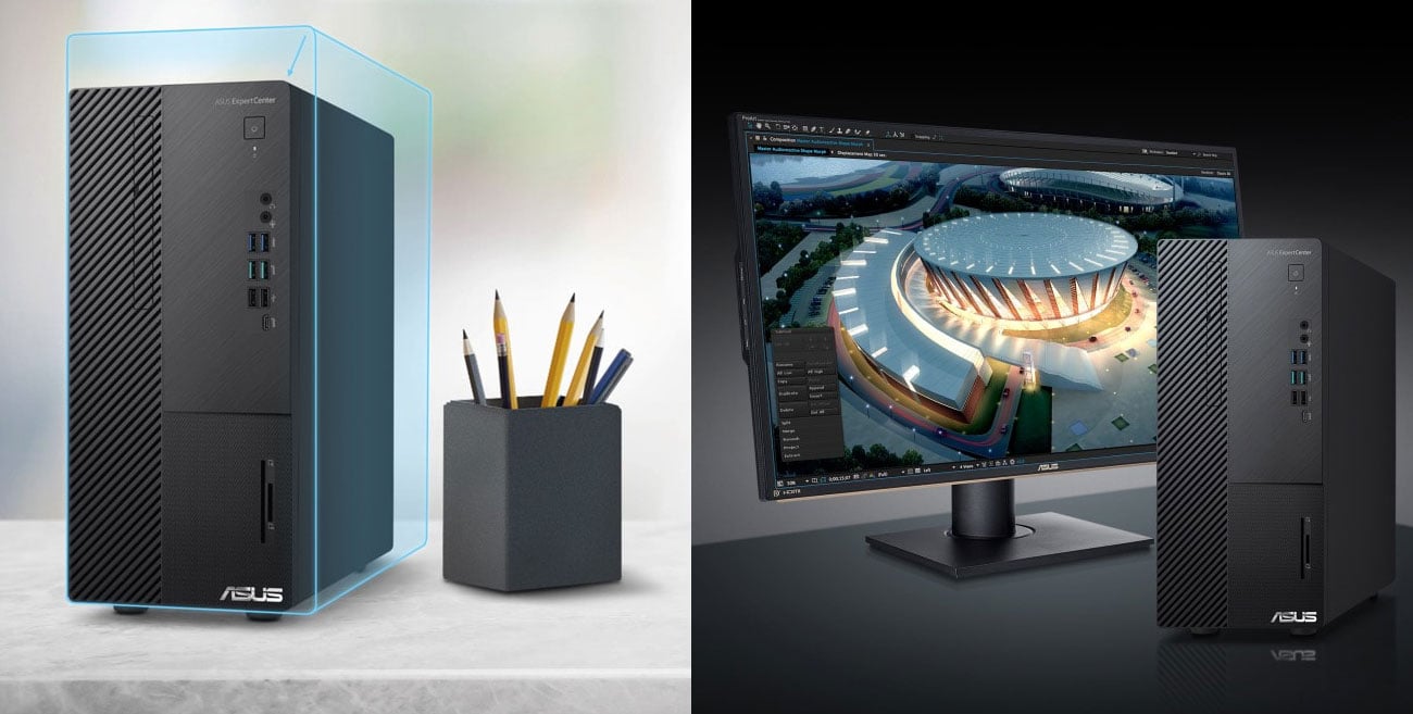 ASUS ExpertCenter D700ME wygląd