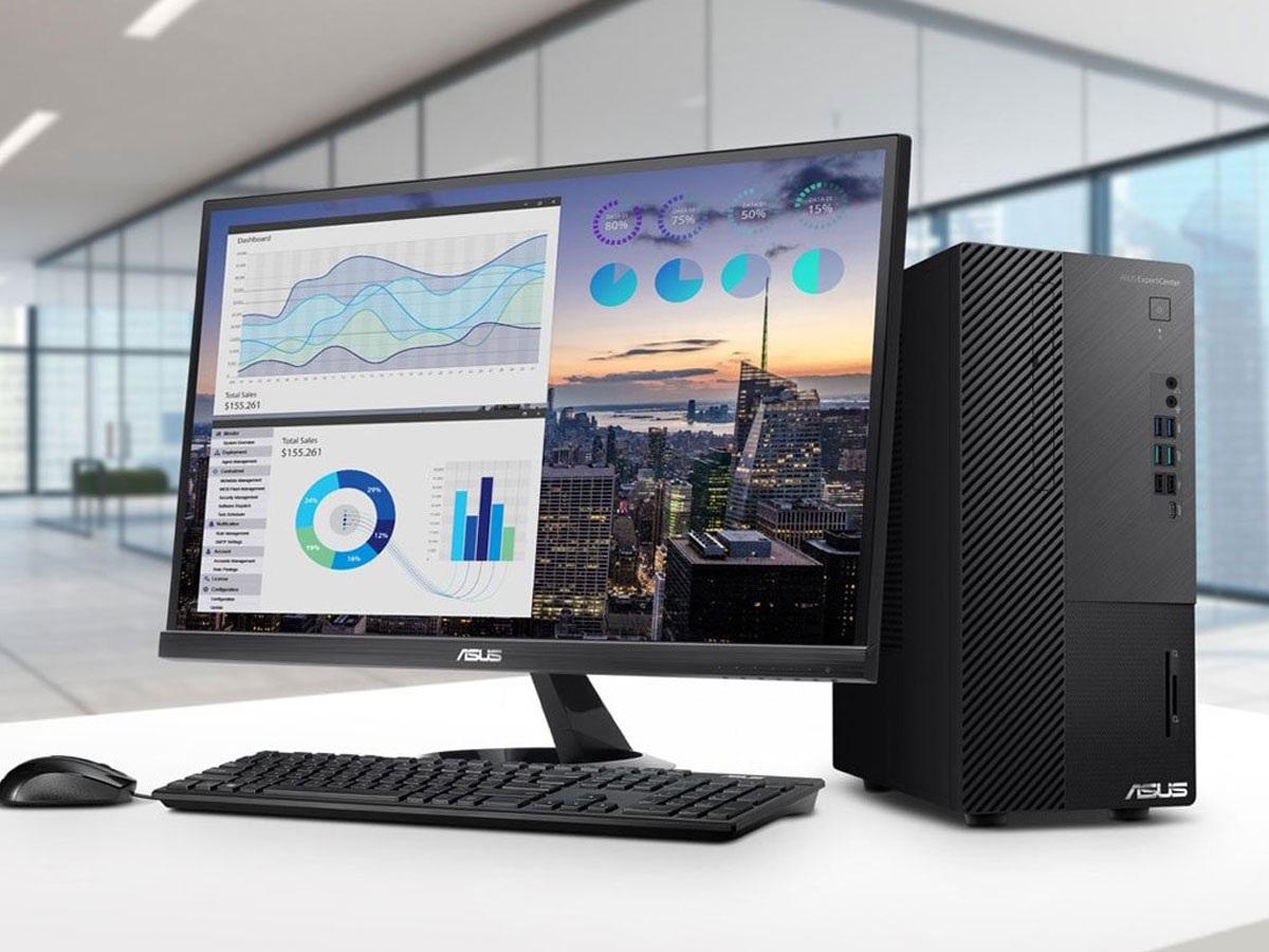 ASUS ExpertCenter D700ME przód