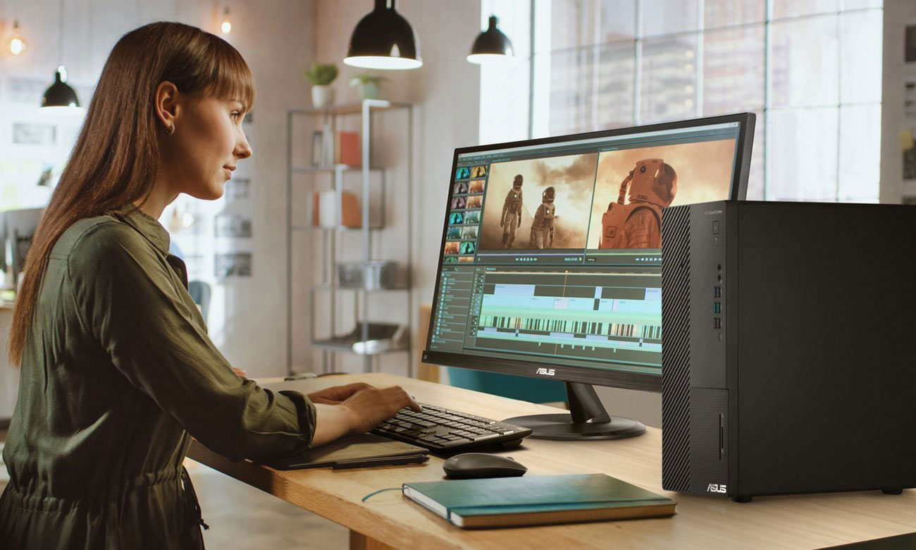 ASUS ExpertCenter D700ME wygląd