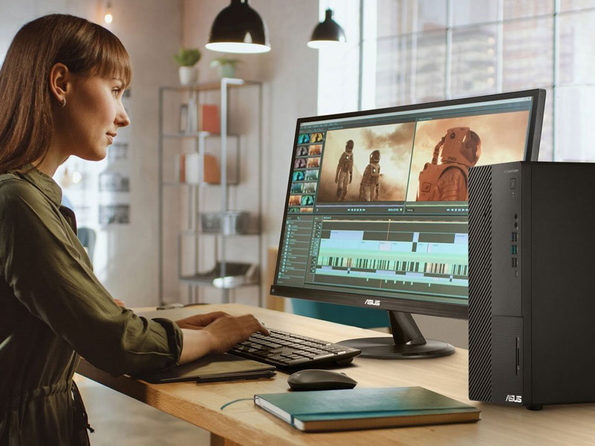 ASUS ExpertCenter D700ME wygląd
