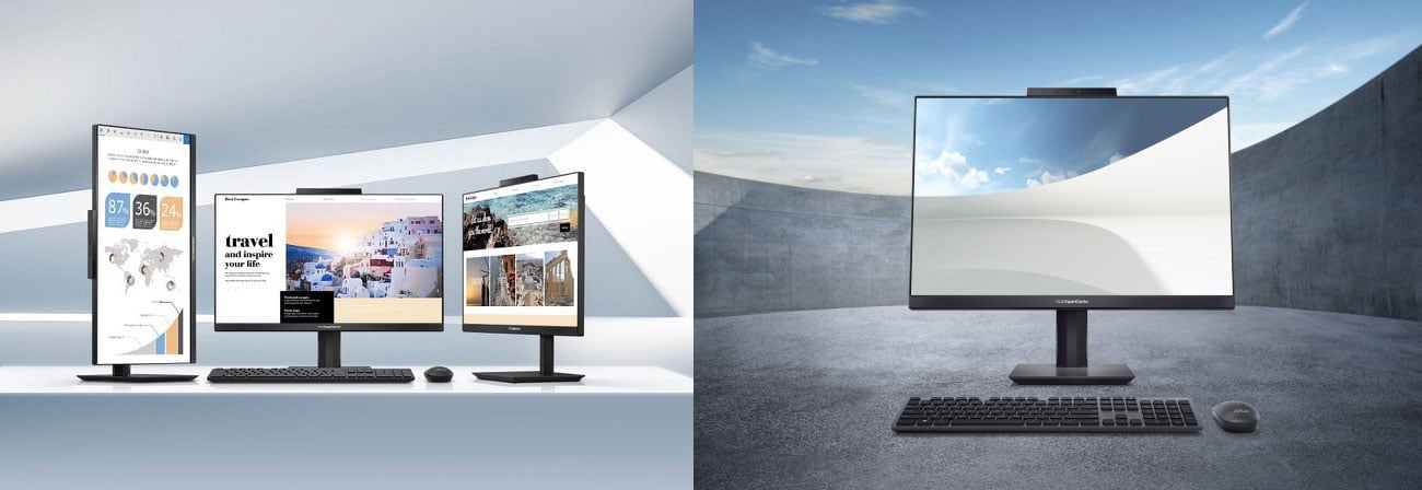 ASUS ExpertCenter E5 wygląd