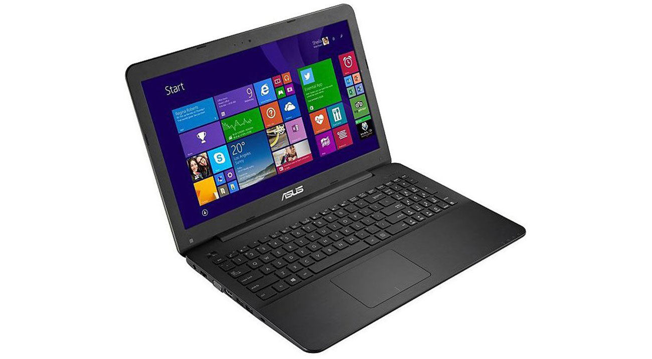 Laptop ASUS F555LJ-XO717H ergonomiczna jednoczęściowa klawiatura