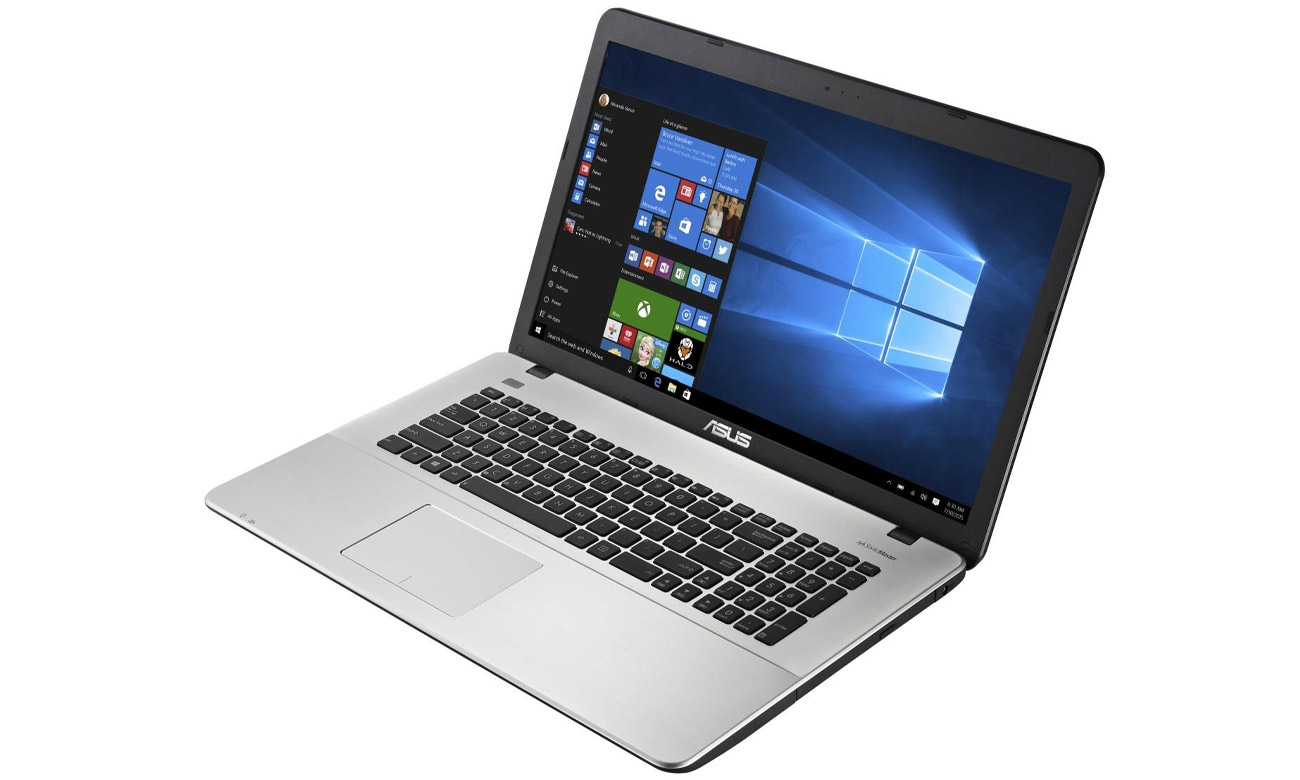 Karta graficzna NVIDIA GeForce w ASUS F751SJ