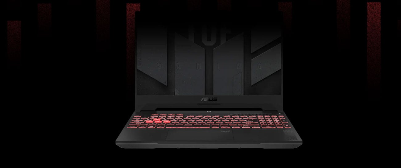 ASUS TUF Gaming A15 front