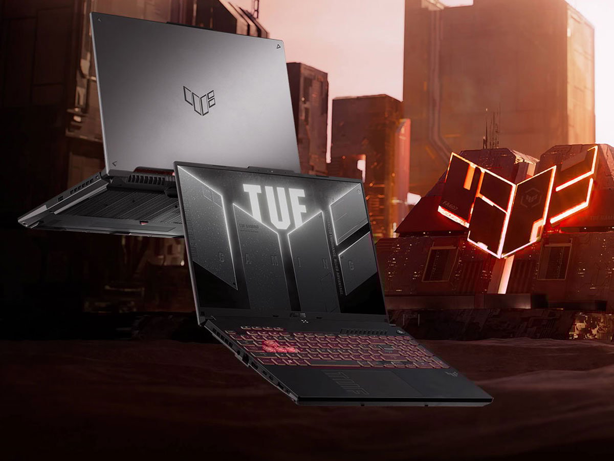 ASUS TUF Gaming A16 wygląd