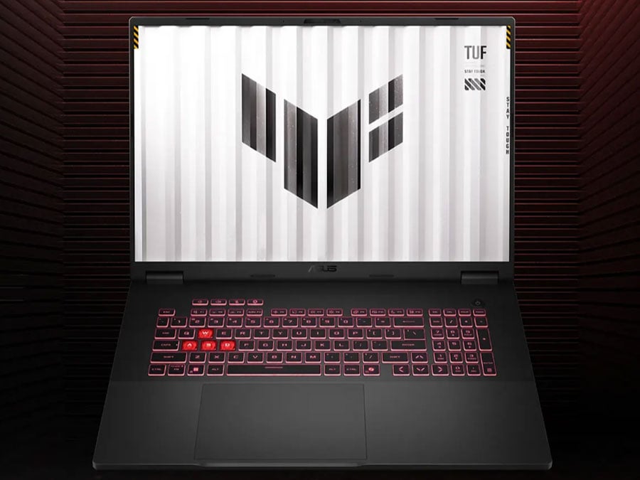 ASUS TUF Gaming A18 ekran