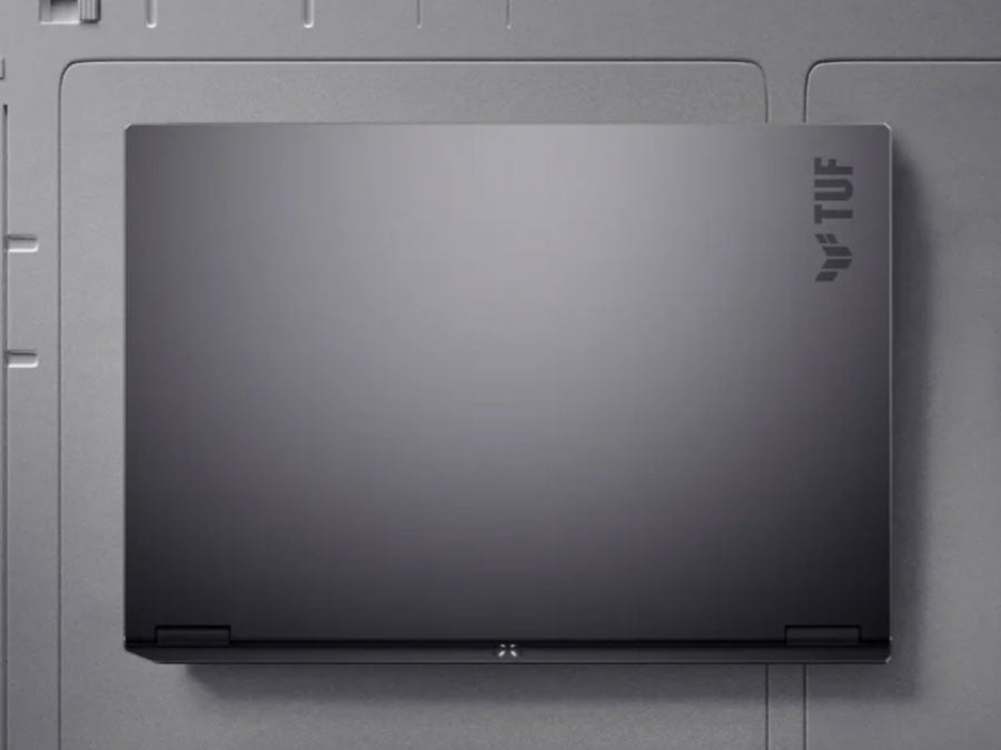 ASUS TUF Gaming A18 pokrywa matrycy