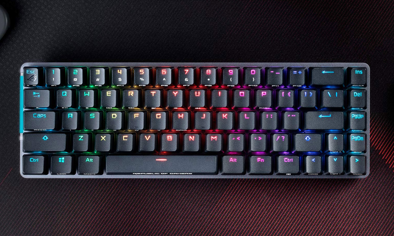 Przełączniki Cherry MX Red