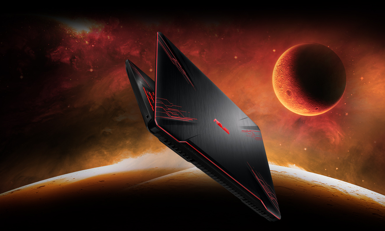 Asus TUF Gaming FX504 ekran klasy IPS ADC