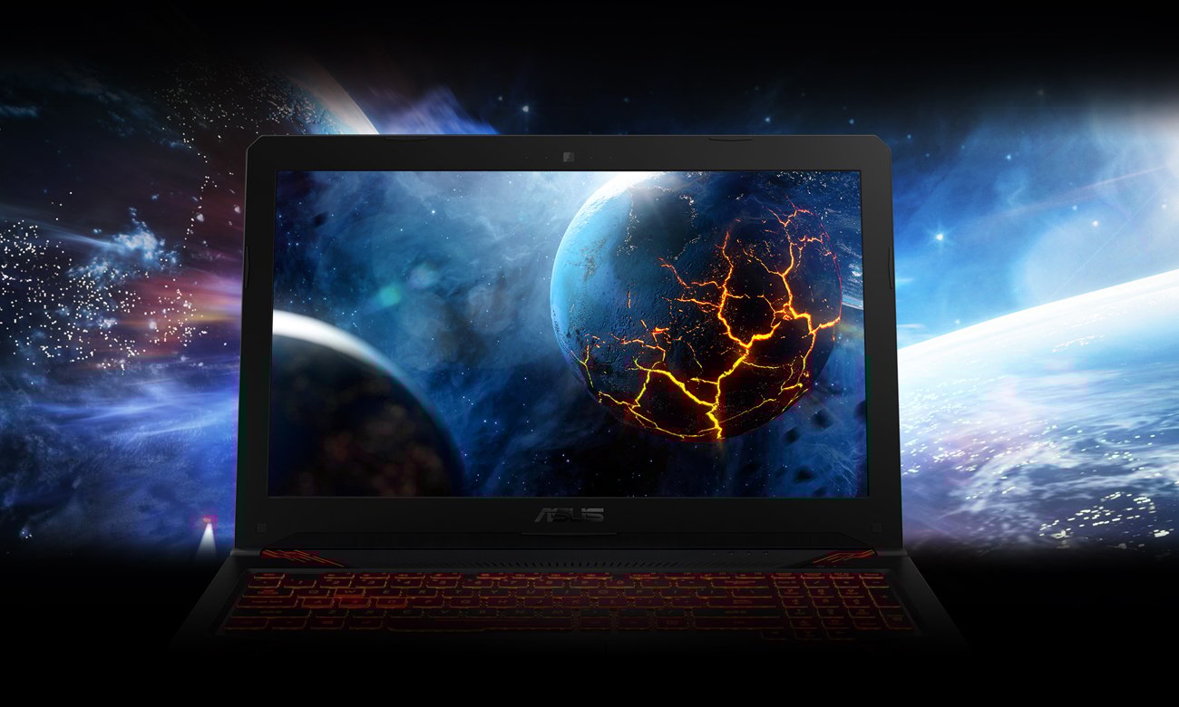 Asus TUF Gaming FX504 klasa IPS szerokokątny ekran
