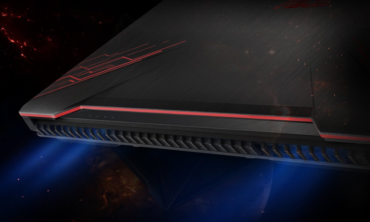 Asus TUF Gaming FX504 technologia hypercool chłodzenie żywotnośc