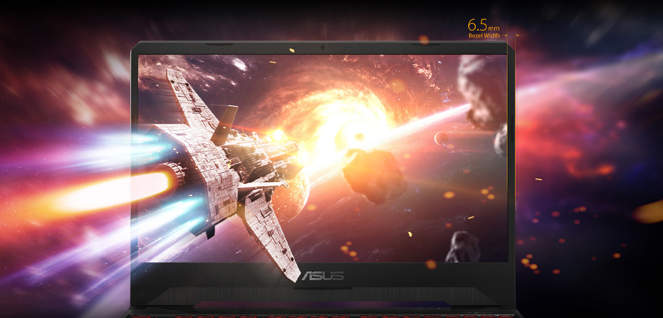 ASUS TUF Gaming FX505 IPS NanoEdge