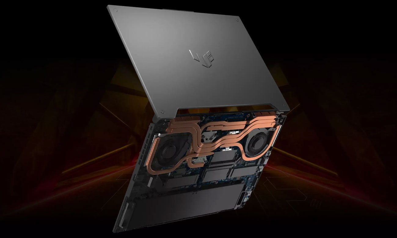 ASUS TUF Gaming F15 chodzenie