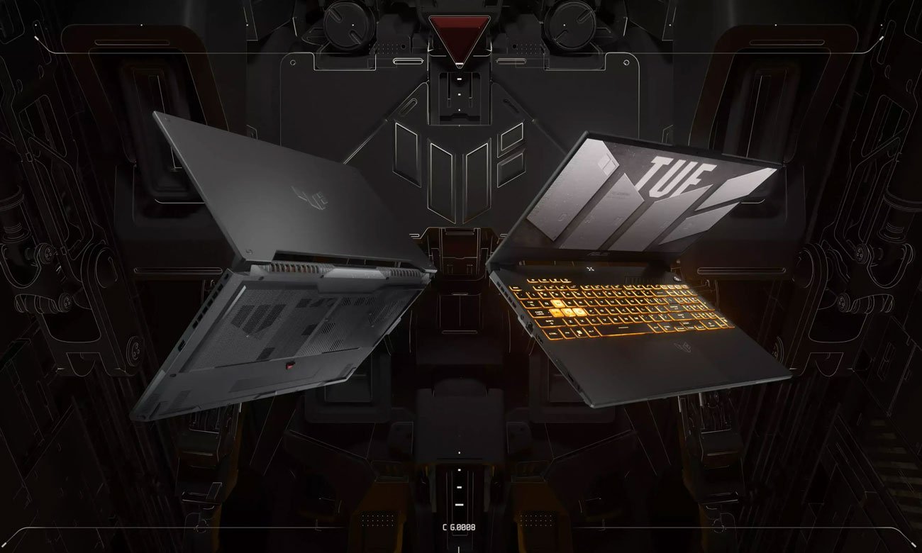 ASUS TUF Gaming F15 obudowa