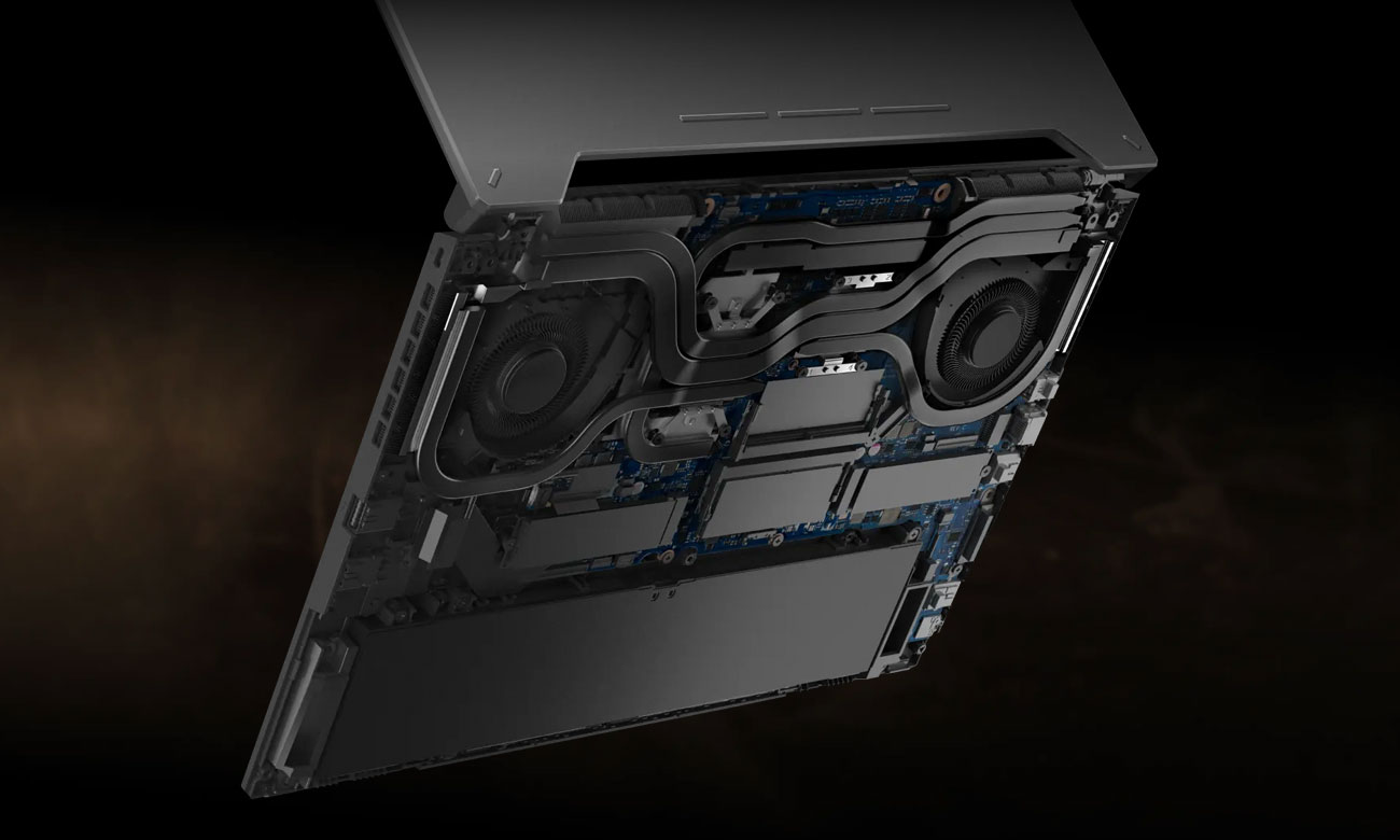 ASUS TUF Gaming F15 chłodzenie