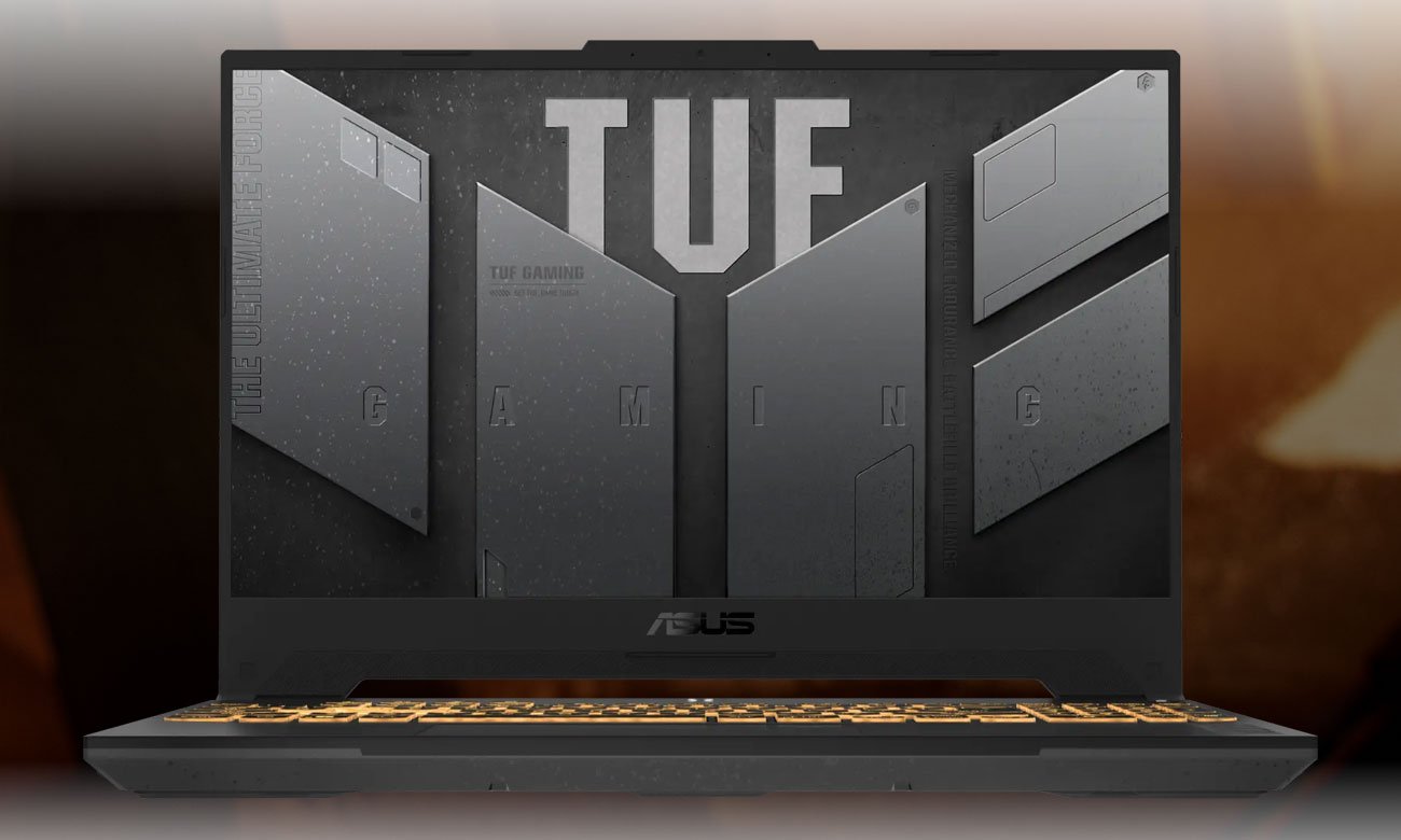 ASUS TUF Gaming F15 ekran