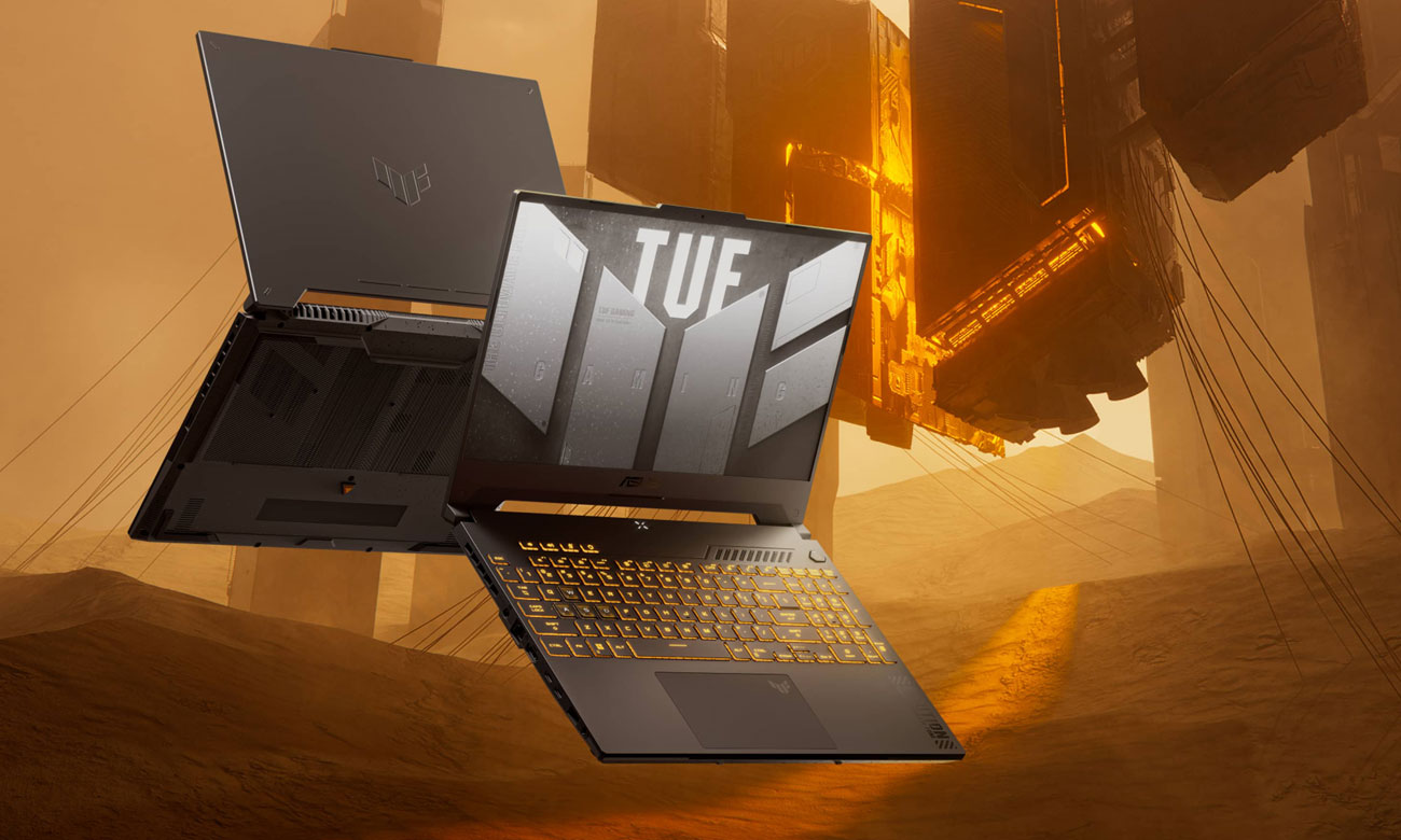 ASUS TUF Gaming F15 laptop dla graczy