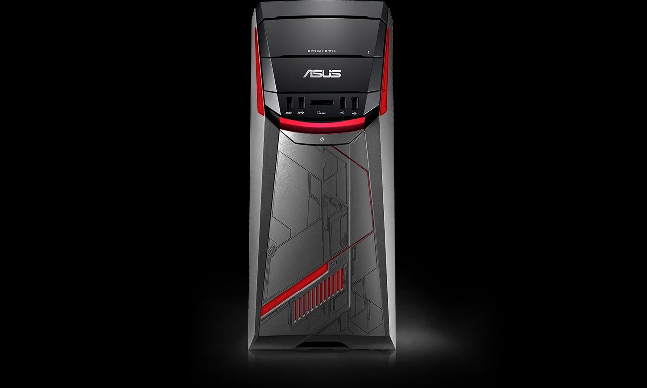 Efekty LED w ASUS G11