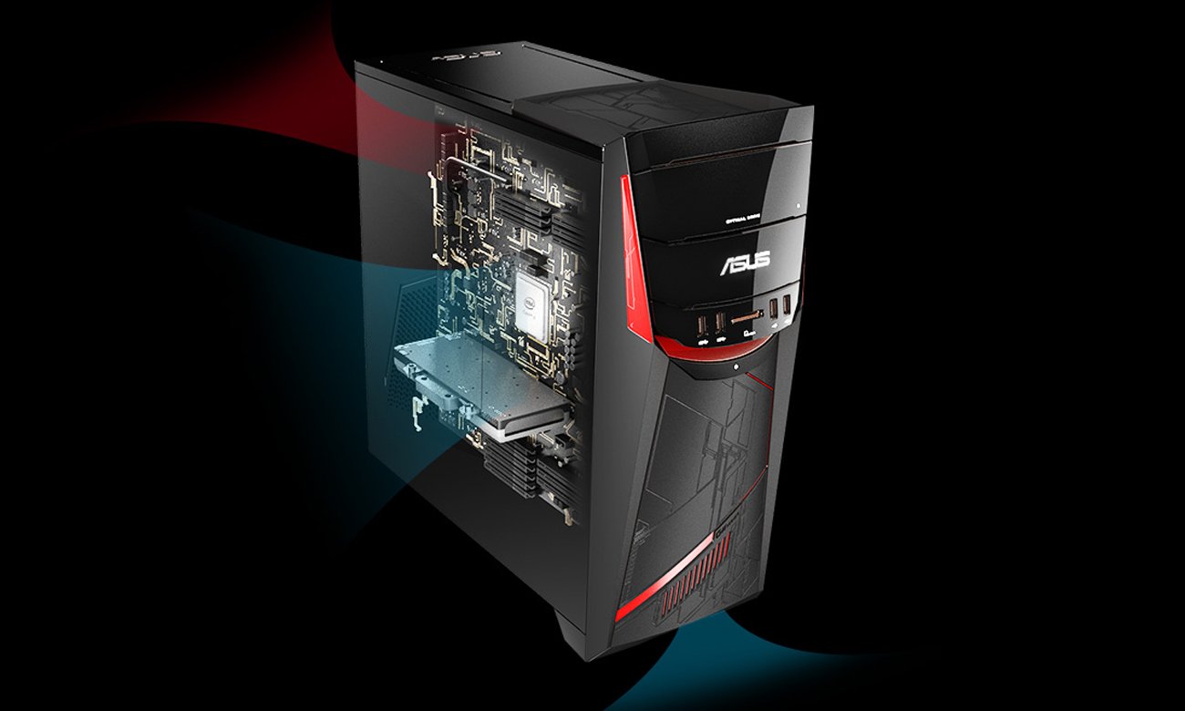 Chłodzenie dla spektakularnej wydajności w ASUS G11