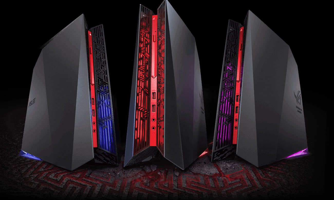 ASUS G20CB-PL015T wydajny desktop gracze