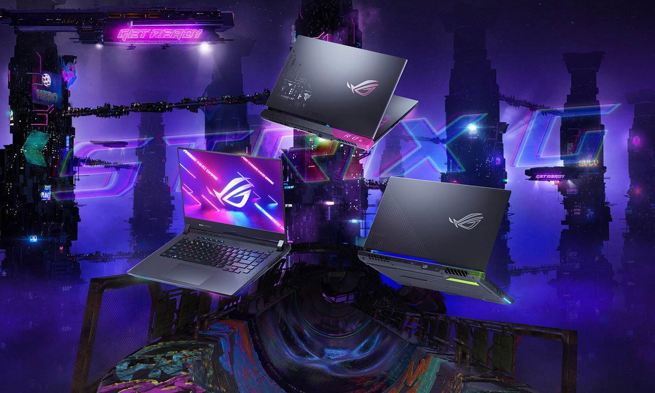 Ігровий ноутбук ASUS ROG Strix G15