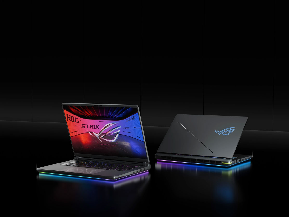 ASUS ROG Strix G16 wygląd