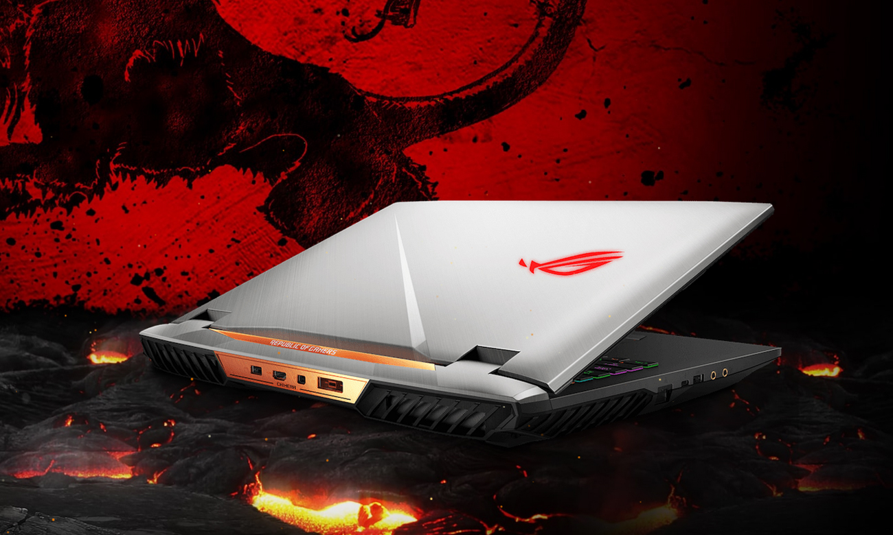 Asus ROG Strix G703GI doskonały design z Bio-Armor chłodzenie