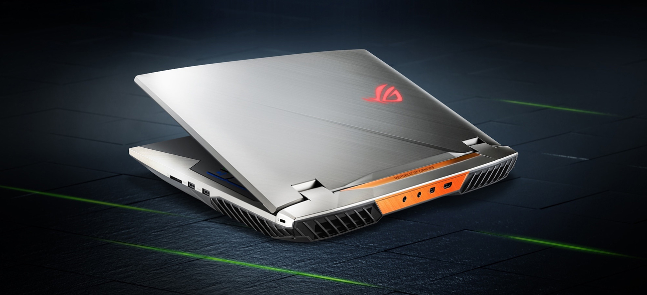 Asus ROG G703GX gamingowy laptop czas reakcji gtg