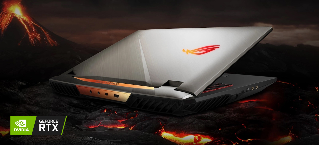 Asus ROG G703GX wydajnośc procesor intel core i7 karta graficzna RTX