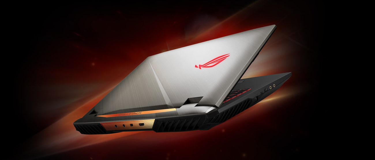 Asus ROG G703GX chłodzenie HyperCool Pro