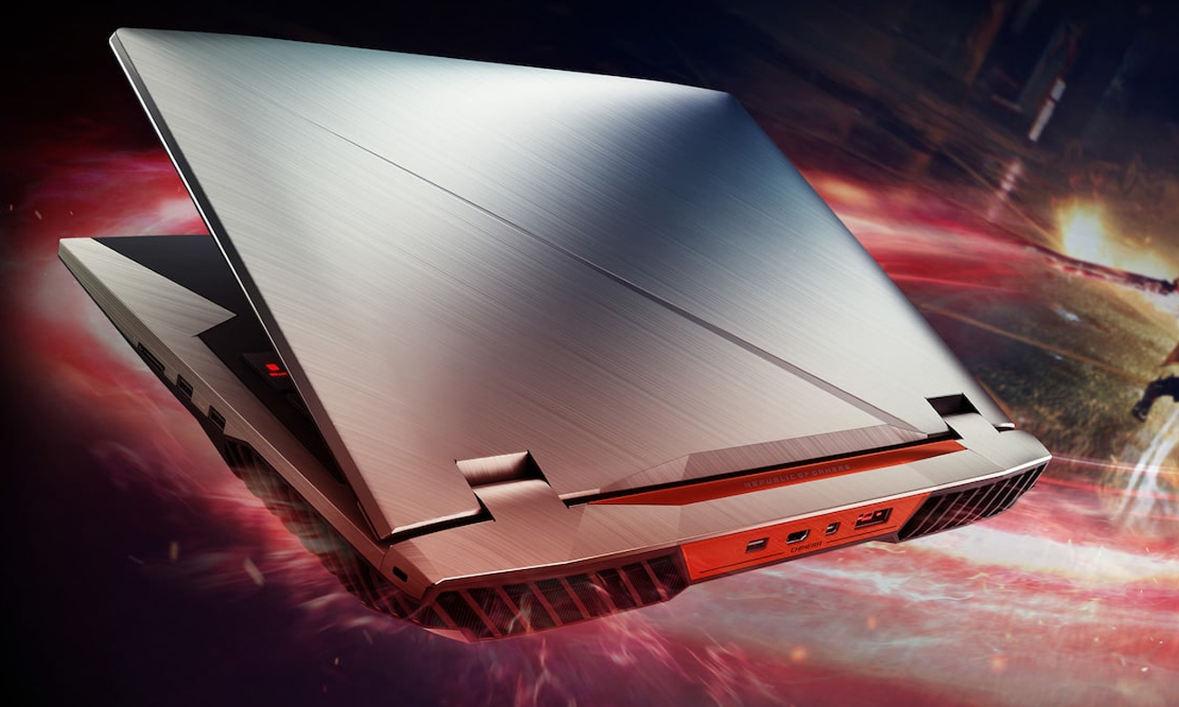 Laptop ASUS ROG G703VI karta graficzna NVIDA GeForce GTX 1080