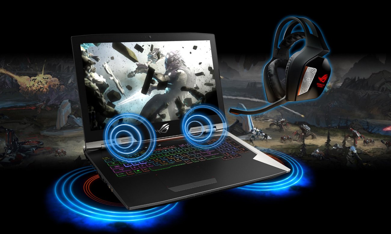 ASUS ROG G703VI Sonic studio III