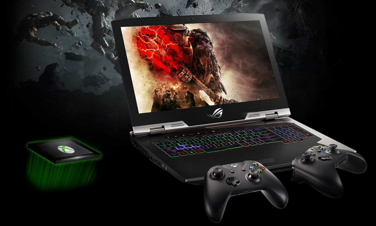 ASUS ROG G703VI funkcja XBOX