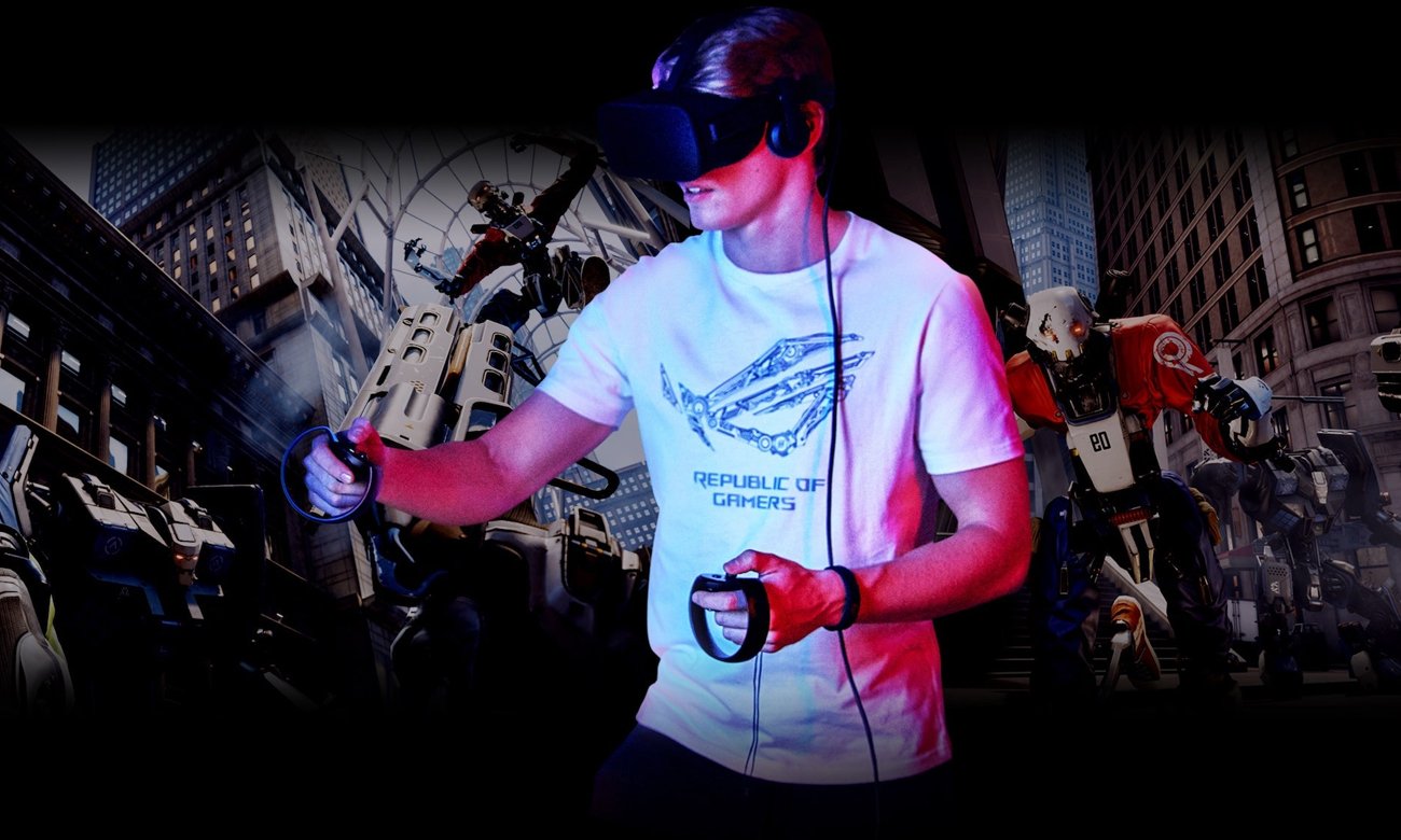 ASUS ROG G703VI Wirtualna rzeczywistość VR