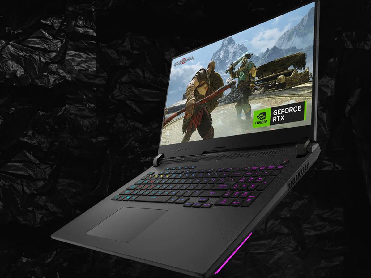 ASUS ROG Strix G17 ekran