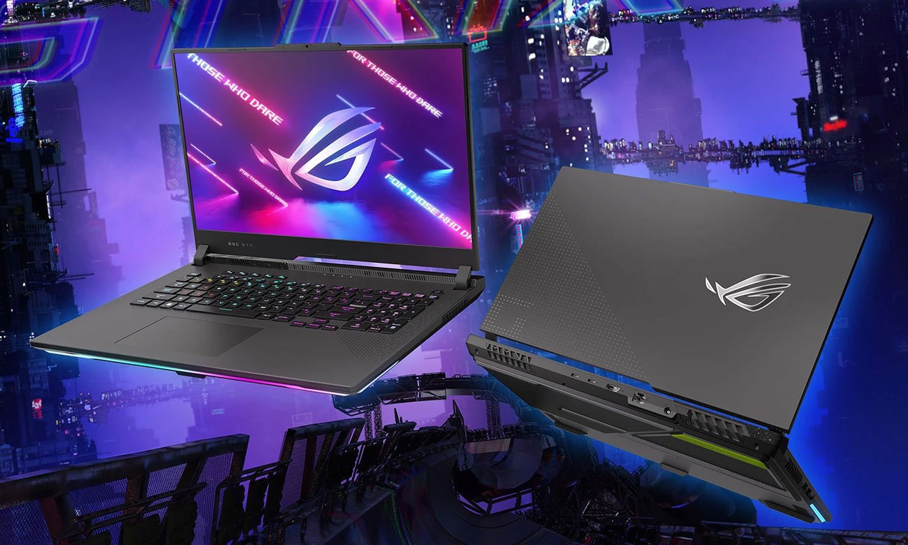 ASUS ROG Strix G17 laptop dla graczy