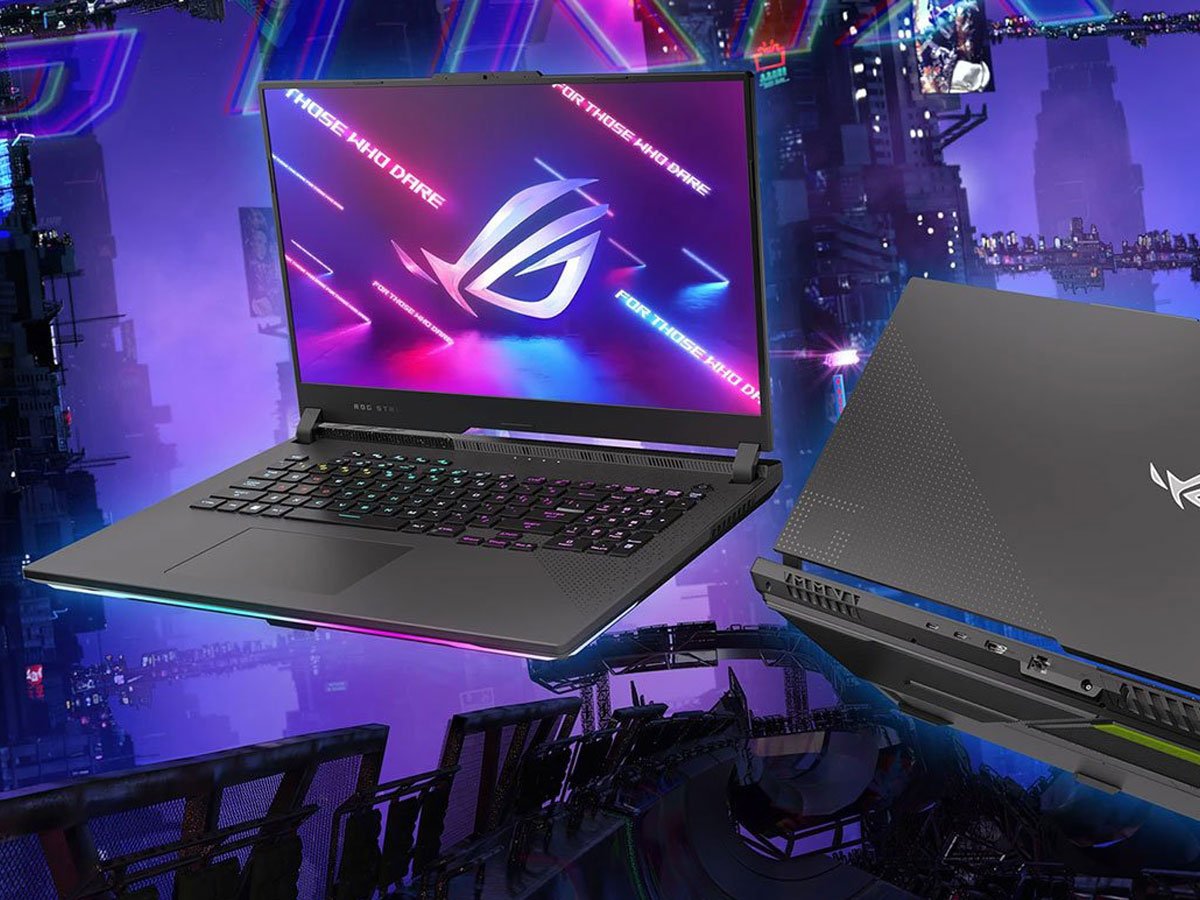 ASUS ROG Strix G17 laptop dla graczy