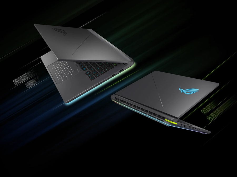 ASUS ROG Strix G18 kolory