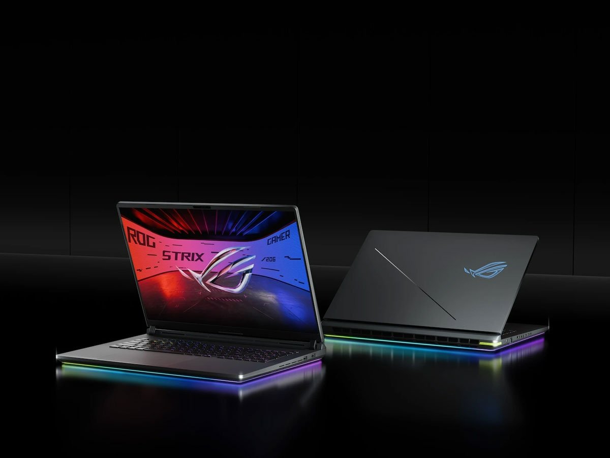 ASUS ROG Strix G18 wygląd