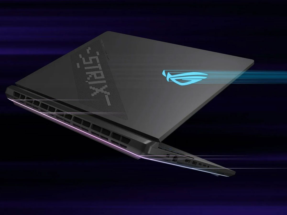 ASUS ROG Strix SCAR 18 obudowa