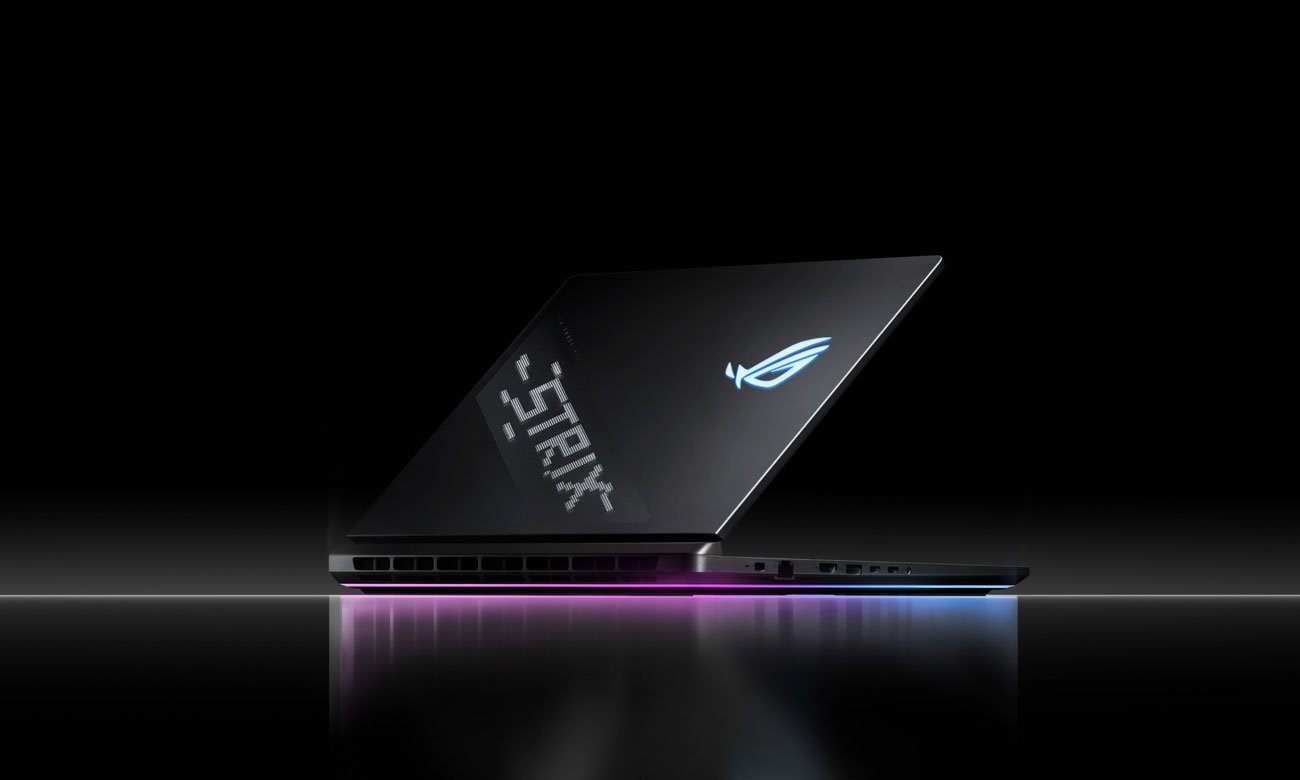 ASUS ROG Strix SCAR 18 wygląd