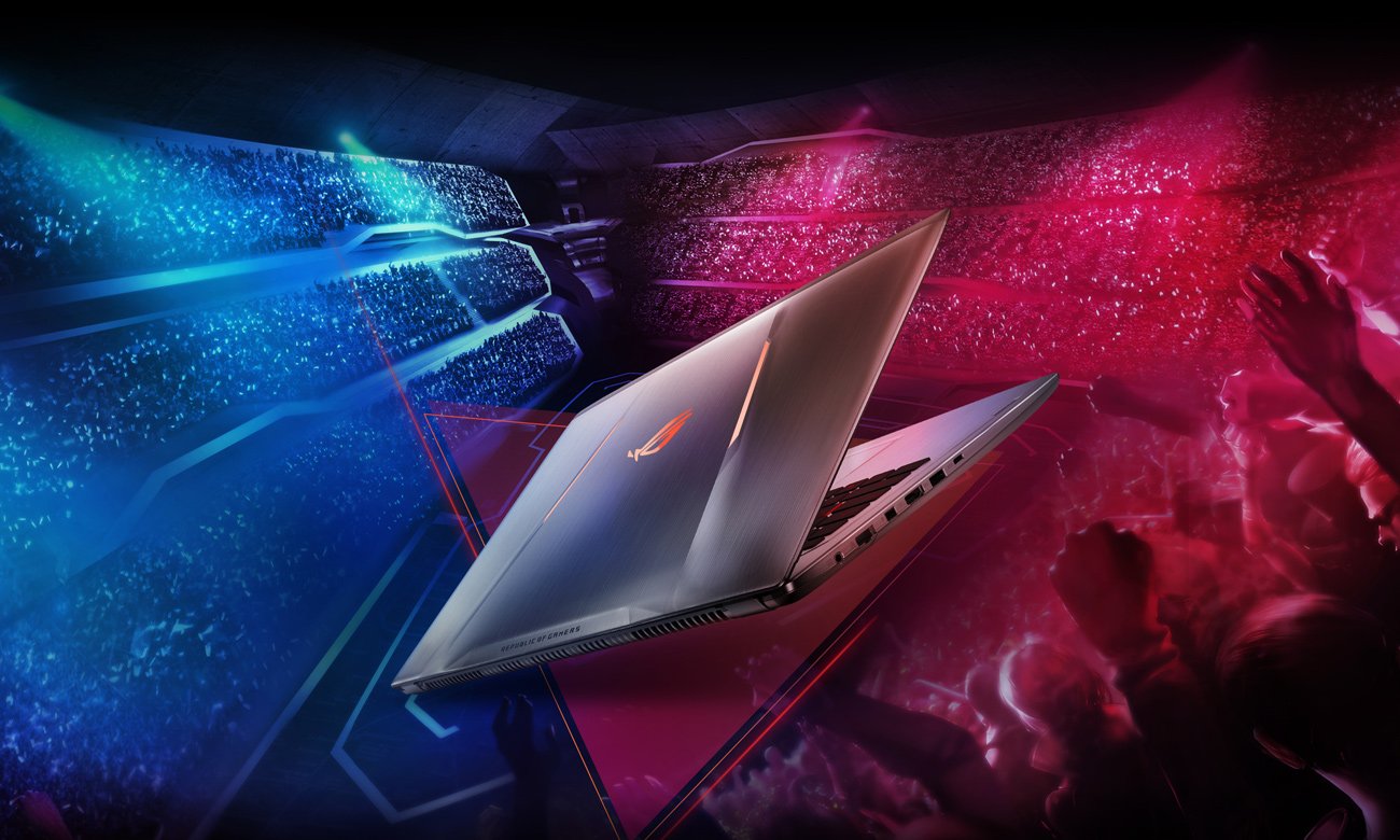ASUS ROG Strix GL502VM procesor intel core i7 siódmej generacji