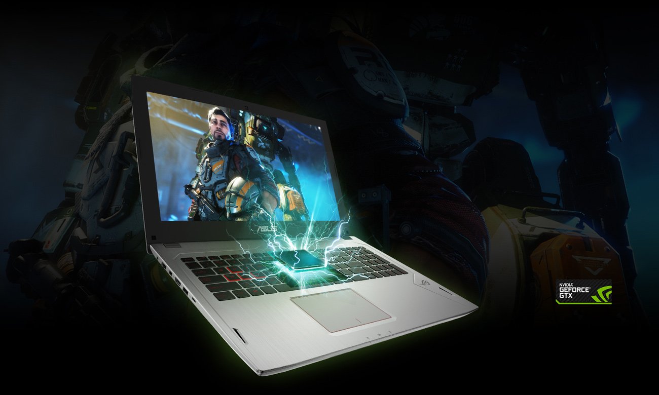 ASUS ROG Strix GL502VM karta graficzna NVIDIA GeForce GTX 1060