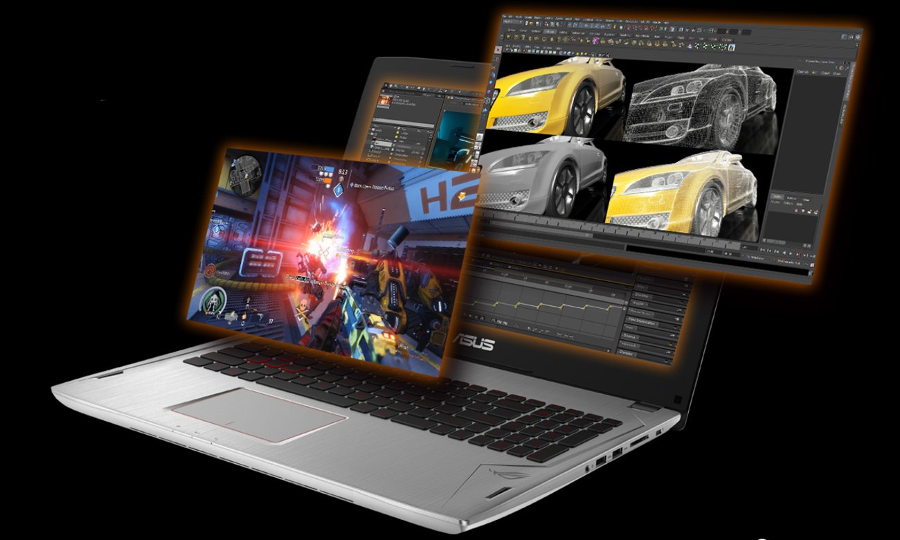 ASUS ROG Strix GL502VM chłodzenie hyper cool triple copper wydajność