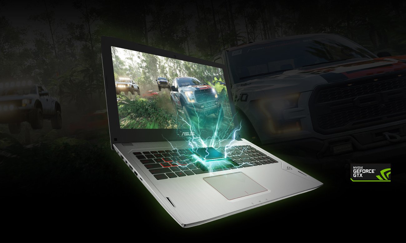 ASUS ROG Strix GL502VS karta graficzna NVIDIA GeForce GTX 1070