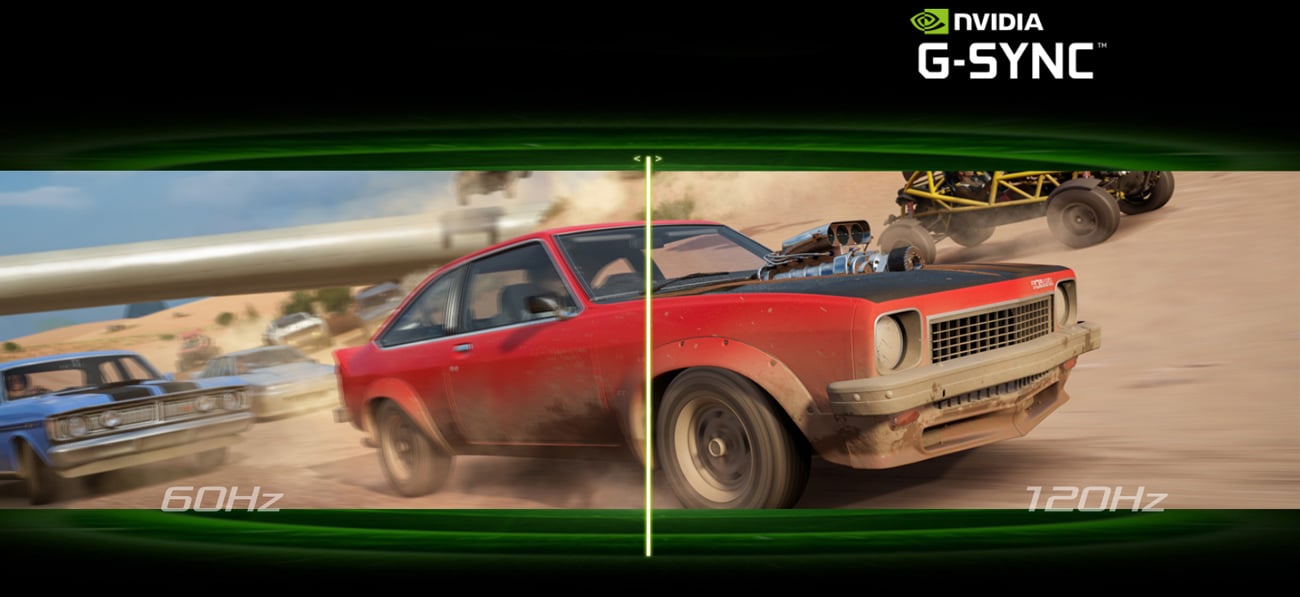 ASUS ROG Strix GL702VS 120Hz z NVIDIA G-SYNC™